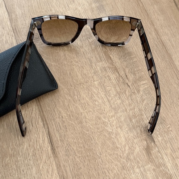 RAY-BAN RB2140 1086-51 ORIGINAL WAYFARER SUNGLASSES SPECIAL SERIES #6 ITALY MADE - Picture 5 of 10